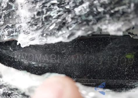 2021 Mazda Cx-30 Select из США, поврежденный, VIN 3MVDMABLXMM234909